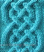 Image result for Celtic Knot Knitting Chart