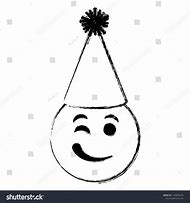 Image result for Emoji with Party Hat