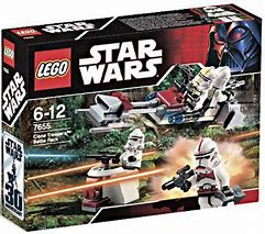 Image result for LEGO Star Wars Clone Trooper Sets