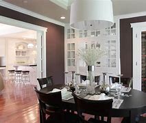 Image result for Dining Rooms with Plum Coloured Walls