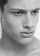 Image result for Star Nose Ring Hoop