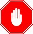 Image result for Stop Sign Icon.png