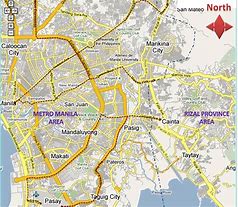 Image result for Manila District Map