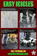 Image result for How to Make Icicles