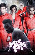 Image result for Misfits TV Series