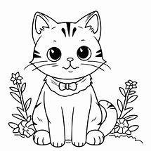 Image result for Cat Drawing Shading