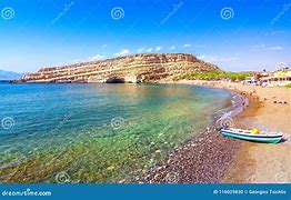 Image result for Matala Crete Greece