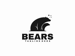 Image result for Bears Logo Silhouette