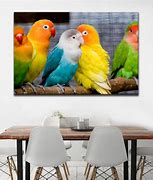 Image result for Blue Parrot Painting