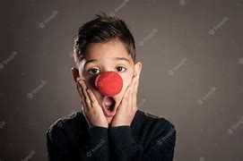 Image result for Clown Nose Kids