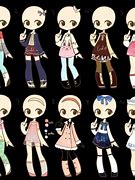 Image result for Chibi Dress Fabric