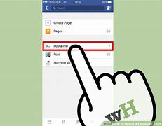 Image result for Delete Page On Facebook