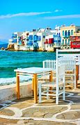 Image result for Little Venice Mykonos Greece