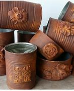 Image result for Rust Dyeing Tin Can