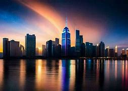 Image result for China City Skyline