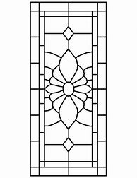 Image result for Stained Glass Frame Pattern