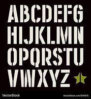 Image result for U.S. Army Font Bat