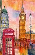 Image result for 1800s London Painting