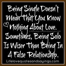 Image result for Stay Single Quotes