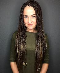 Image result for Long Micro Braids