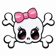 Image result for Girly Skull and Crossbones