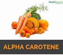 Image result for Alpha-Carotene