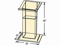 Image result for Podium Design Plans