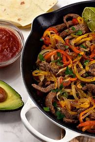 Image result for Steak Fajitas