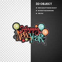 Image result for Happy New Year PSD