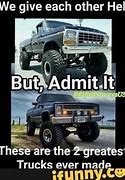 Image result for Why Are Squatted Trucks a Thing Meme