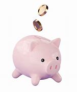 Image result for Glitter Piggy Bank PNG