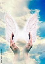 Image result for Hands with Angel Wings