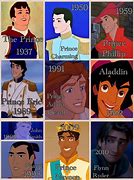 Image result for Disney Prince List