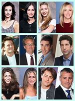 Image result for Friends Cast Before and After