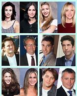 Image result for Friends Cast Oldest to Youngest