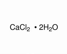 Image result for Calcium Chloride Hexahydrate