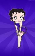 Image result for Betty Boop Purple