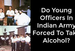 Image result for Alcohol Indian Army