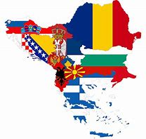 Image result for Balkan Map.png