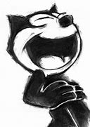 Image result for How to Draw Felix the Cat Head