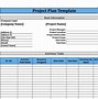 Image result for Free Sample Project Plan Template