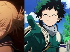 Image result for Toga vs Deku