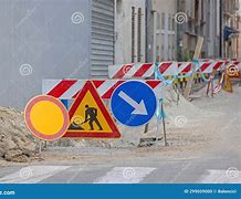 Image result for Street Works Signs