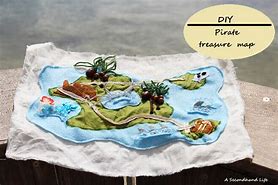 Image result for DIY Pirate Treasure Map