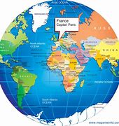 Image result for France in World Map