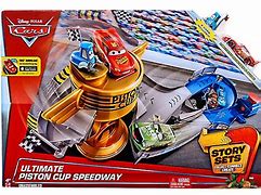 Image result for Disney Pixar Cars Toy Box