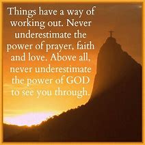 Image result for Power of Prayer Quotes