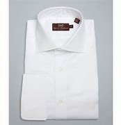 Image result for White Collar French Cuff Dress Shirts