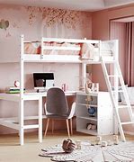 Image result for Loft Bed with Desk