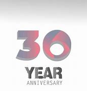 Image result for 30 Years Logo